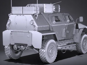 Bae Valanx JLTV GT Modelo 3D