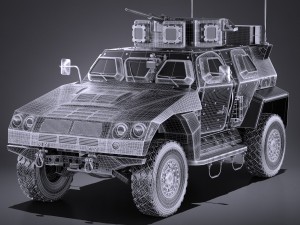 Bae Valanx JLTV GT 3D 模型