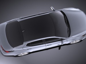 Kia Optima Hybrid 2016 vray 3D-Modell