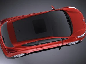 Kia Pro Ceed 2017 vray Modello 3D