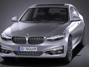 bmw3gtf34 2017 Modello 3D