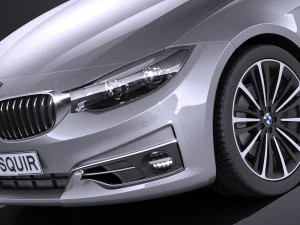 bmw3gtf34 2017 Modello 3D