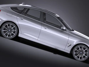 bmw3gtf34 2017 Modello 3D