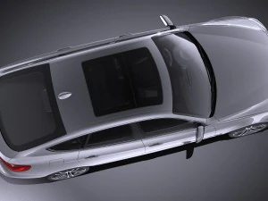 bmw3gtf34 2017 Modello 3D