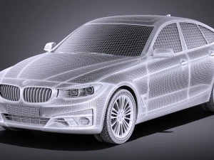 bmw3gtf34 2017 Modello 3D