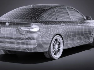 bmw3gtf34 2017 Modello 3D