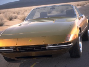 Ferrari Daytona Spider 1968-1973 3D Model