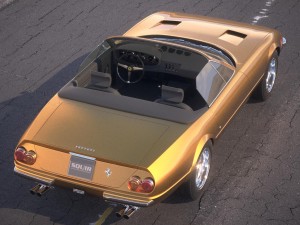 Ferrari Daytona Spider 1968-1973 3D Model