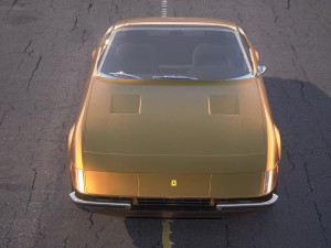 Ferrari Daytona Spider 1968-1973 3D Model
