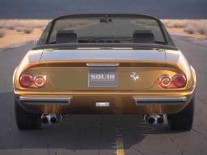 Ferrari Daytona Spider 1968-1973 3D Model