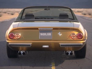 Ferrari Daytona Spider 1968-1973 3D Model