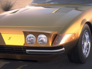 Ferrari Daytona Spider 1968-1973 3D Model