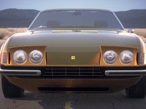 Ferrari Daytona Spider 1968-1973 3D Model