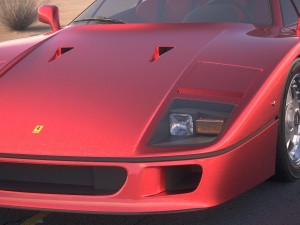 Ferrari f40 1987 3D 모델