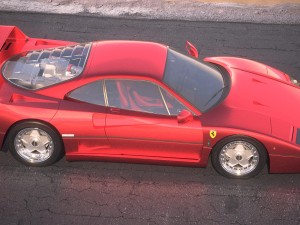 Ferrari f40 1987 3D 모델