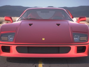 Ferrari f40 1987 3D 모델
