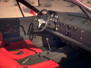Ferrari f40 1987 3D Model