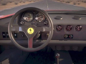 Ferrari f40 1987 3D Model