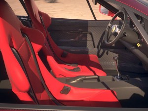Ferrari f40 1987 3D 모델