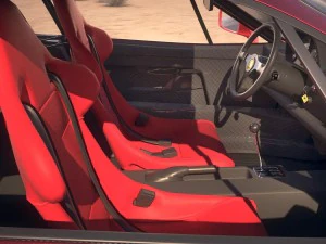 Ferrari f40 1987 3D Model