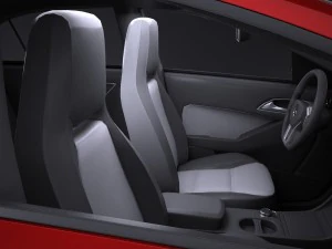 Mercedes-Benz A45 AMG 2017 3D Model