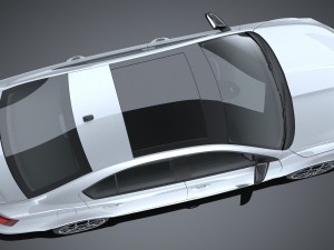 Skoda Octavia RS 2017 3D मॉडल