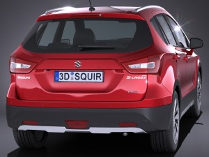 Suzuki SX4 S-Cross 2017 Modèle 3D
