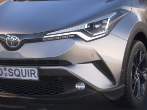 Toyota C-HR 2017 Model 3D