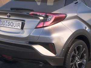 Toyota C-HR 2017 Model 3D