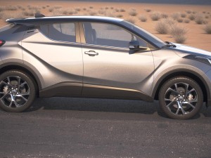 Toyota C-HR 2017 Model 3D