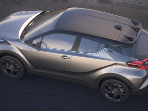 Toyota C-HR 2017 Model 3D