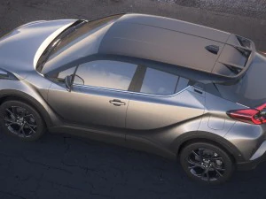 Toyota C-HR 2017 3D Model