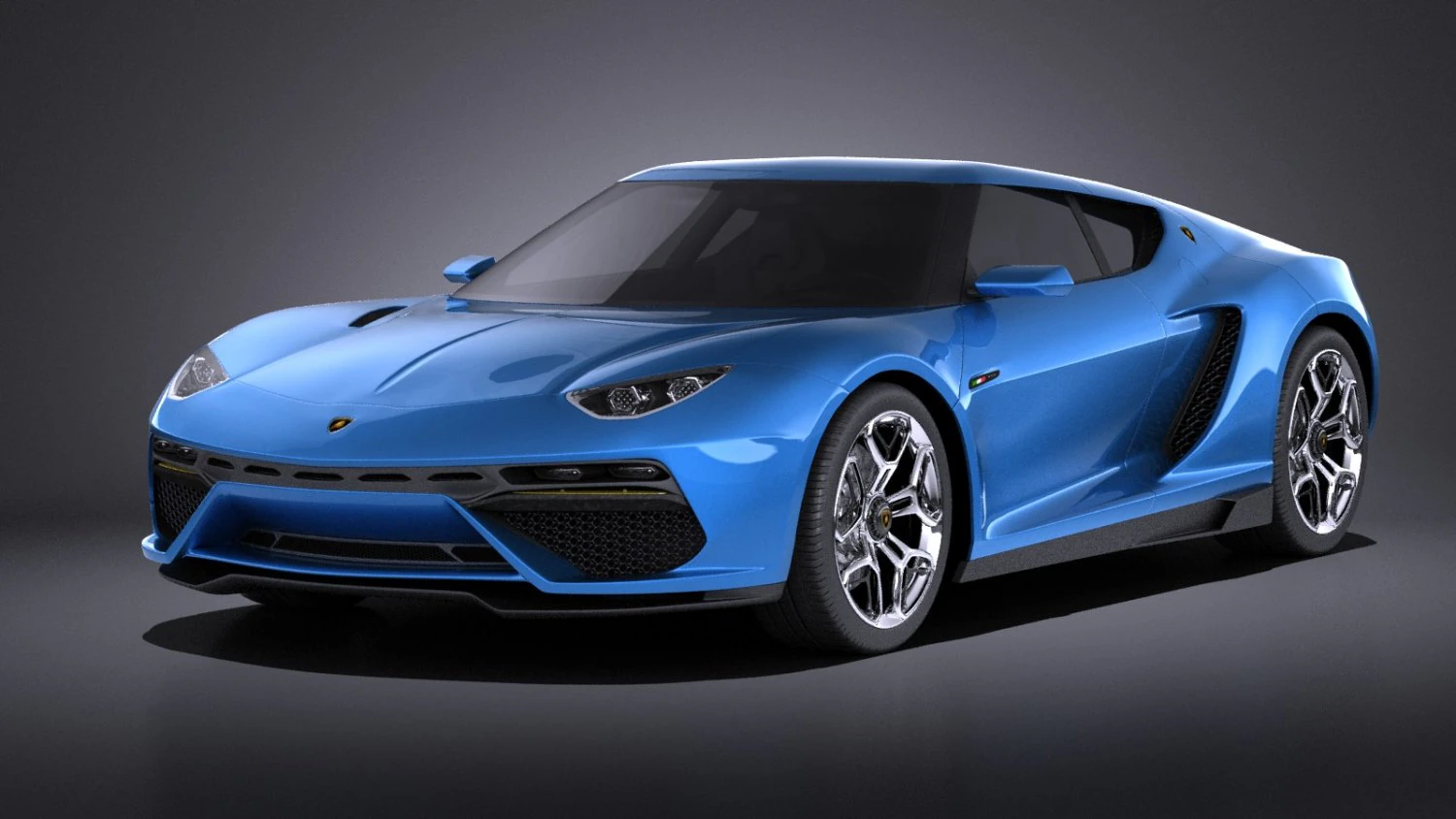 Asterion LPI 910-4 Concept 2017 vray 3D Model .c4d .max .obj .3ds .fbx .stl .blend 
