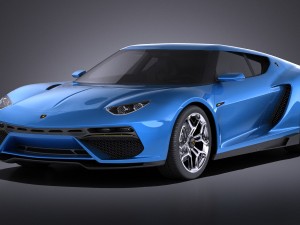Asterion LPI 910-4 Concept 2017 vray Modello 3D