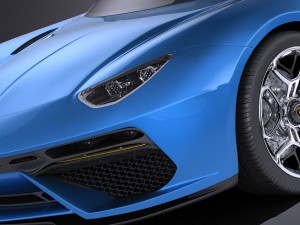 Asterion LPI 910-4 Concept 2017 vray 3D मॉडल