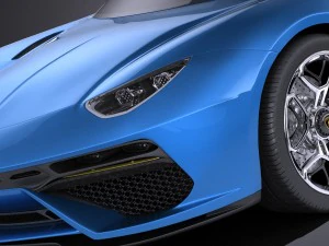 Asterion LPI 910-4 Concept 2017 vray 3D Model