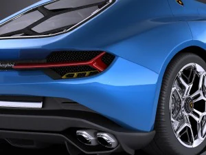 Asterion LPI 910-4 Concept 2017 vray 3D Model