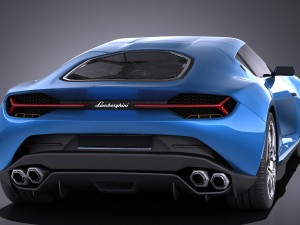 Asterion LPI 910-4 Concept 2017 vray 3D मॉडल