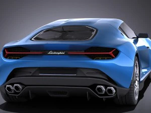 Asterion LPI 910-4 Concept 2017 vray 3D Model