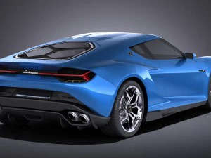 Asterion LPI 910-4 Concept 2017 vray 3D Model