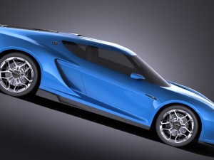 Asterion LPI 910-4 Concept 2017 vray 3D मॉडल