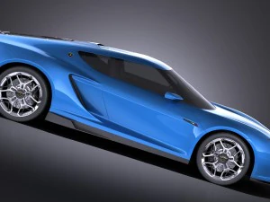 Asterion LPI 910-4 Concept 2017 vray 3D Model