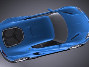 Asterion LPI 910-4 Concept 2017 vray 3D मॉडल