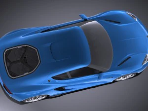 Asterion LPI 910-4 Concept 2017 vray 3D Model