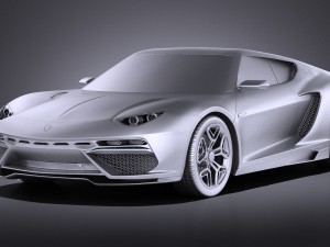 Asterion LPI 910-4 Concept 2017 vray 3D मॉडल