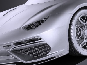 Asterion LPI 910-4 Concept 2017 vray 3D मॉडल