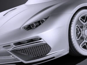 Asterion LPI 910-4 Concept 2017 vray 3D Model