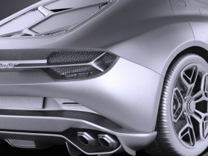 Asterion LPI 910-4 Concept 2017 vray 3D मॉडल