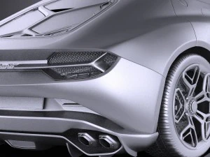 Asterion LPI 910-4 Concept 2017 vray 3D Model