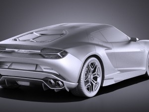 Asterion LPI 910-4 Concept 2017 vray 3D मॉडल